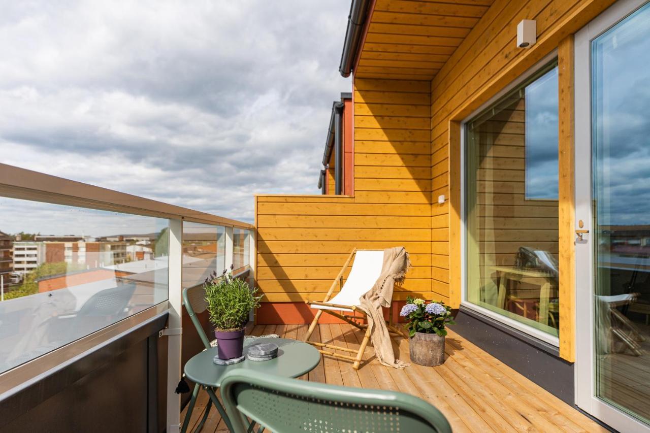 Arctic Taiga Penthouse City Suite Rovaniemi Kültér fotó
